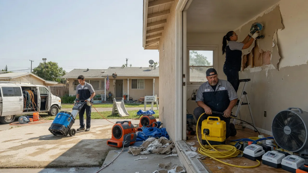 Water Damage Restoration in Glendale, RI near me